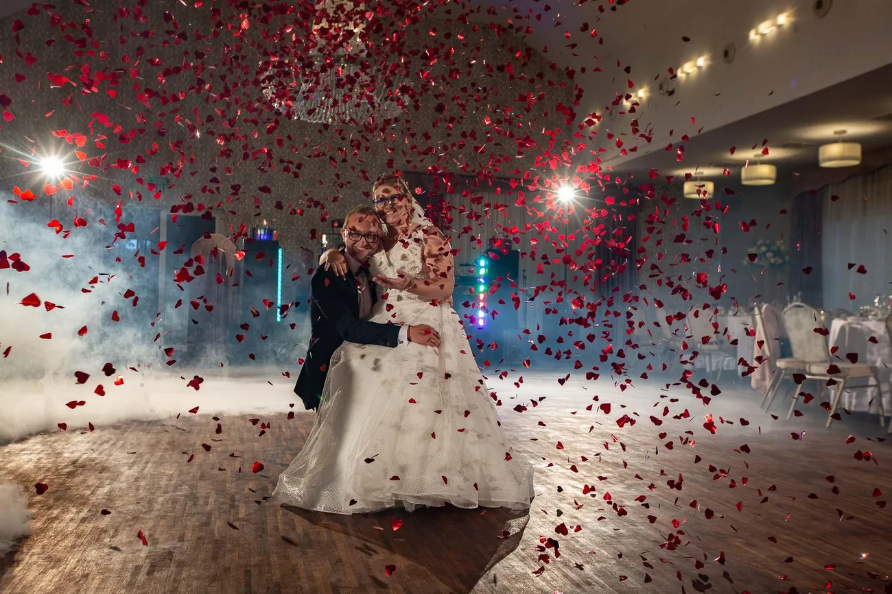 Marta i Kamil - impreza w Domu Weselnym Grodzisko