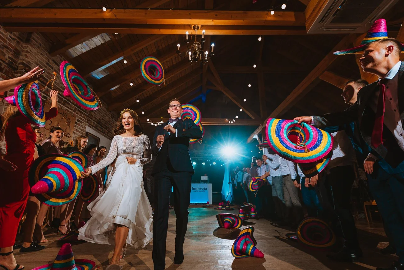 Judyta i Grzegorz - Wesele w Stodole