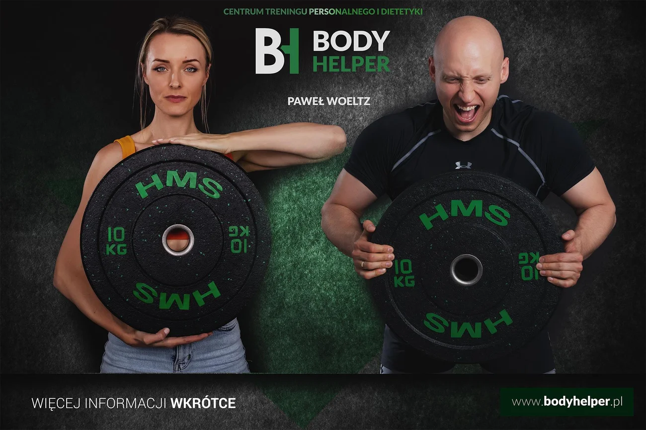 BodyHelper - Paweł Woeltz