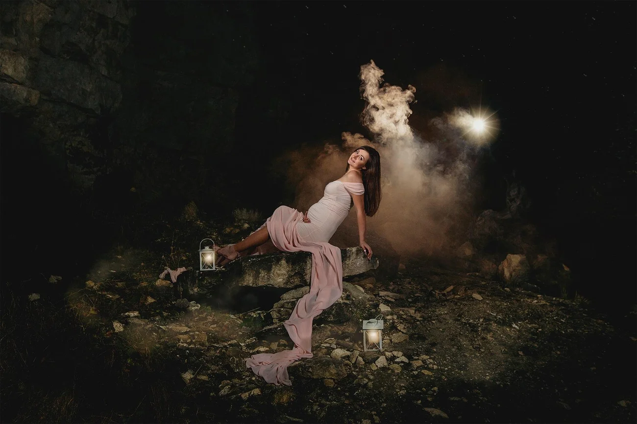 Sesja ciążowa - Milena, Rafał, Zosia