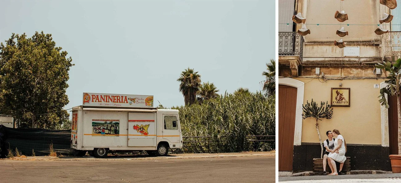 Zdjęcia za granicą