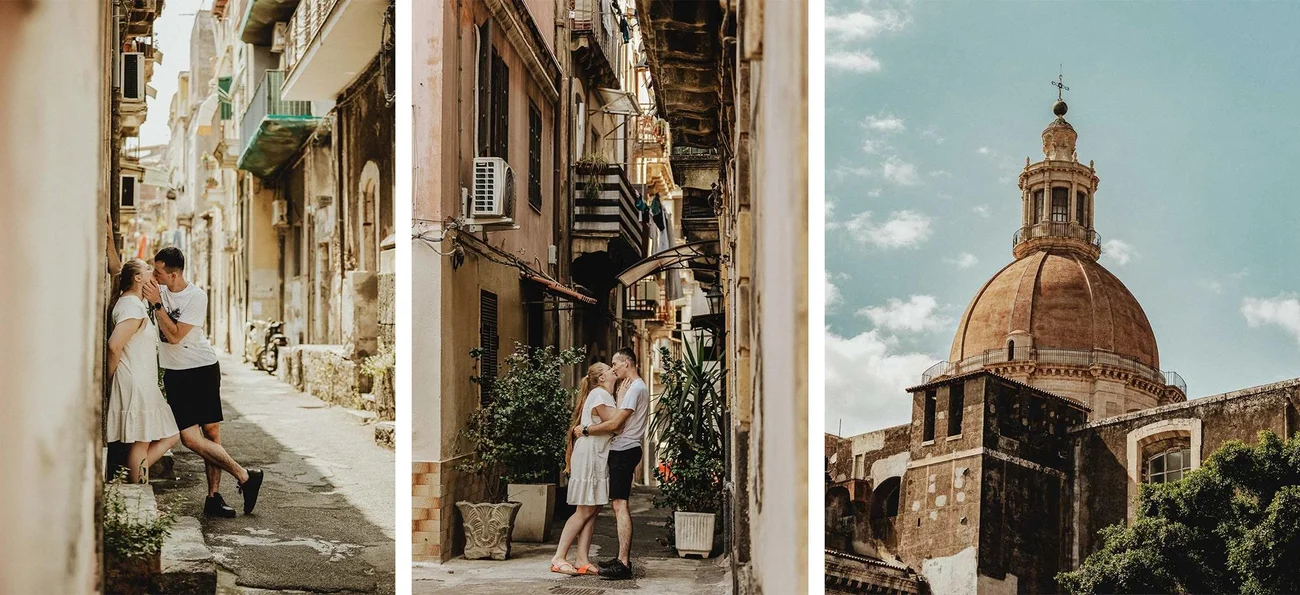 Sesja po ślubie we Włoszech