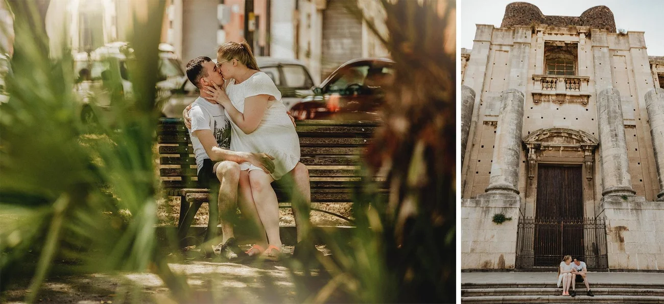 Sesja poślubna Katania