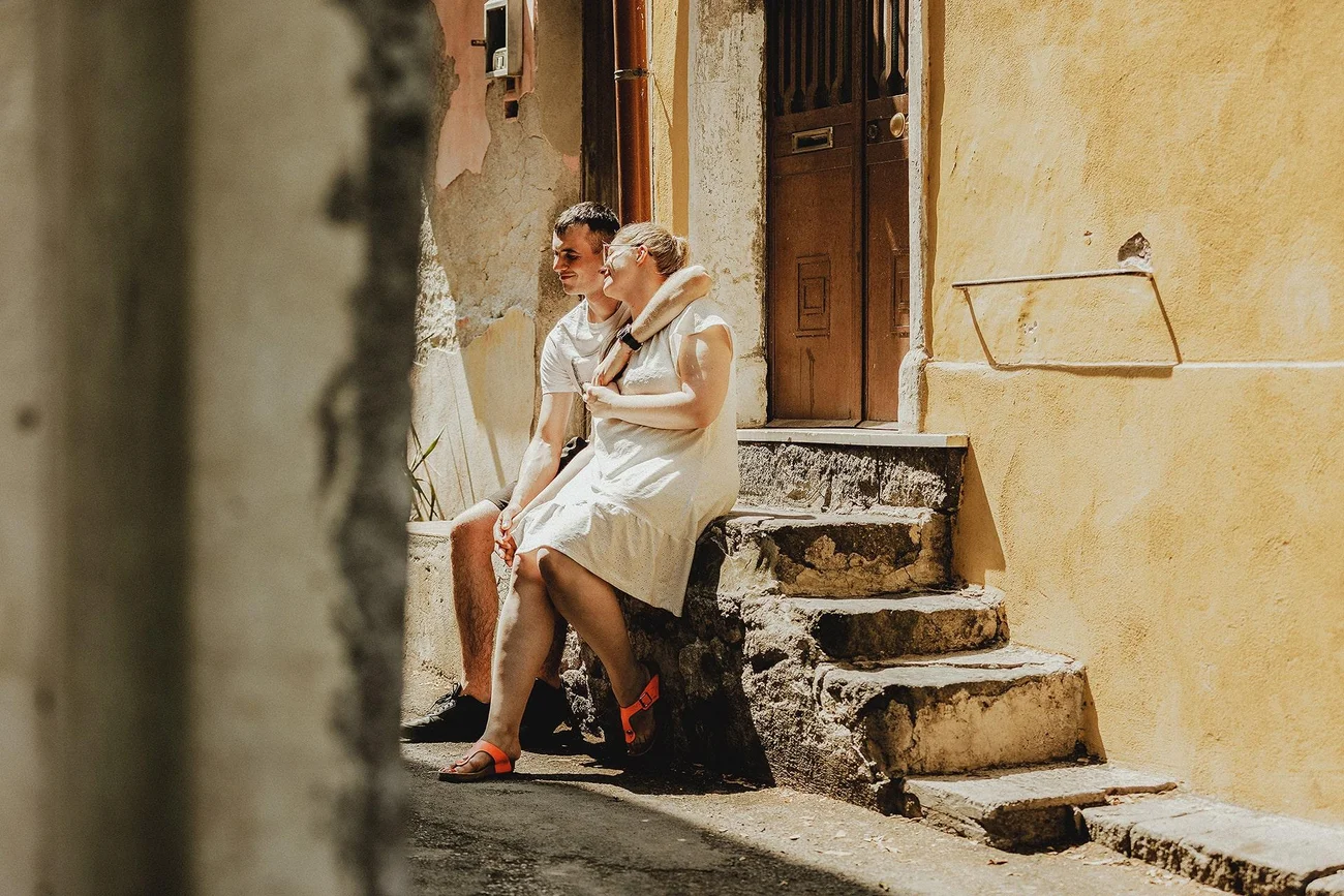 Katania - sesja zakochanych we Włoszech