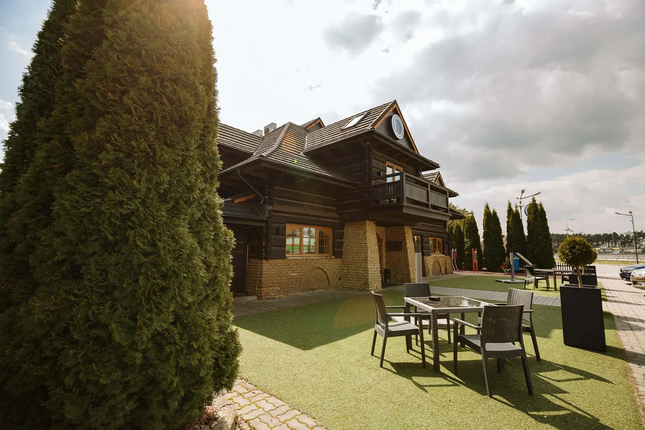 Zajazd Plan - wesele Wolbórz