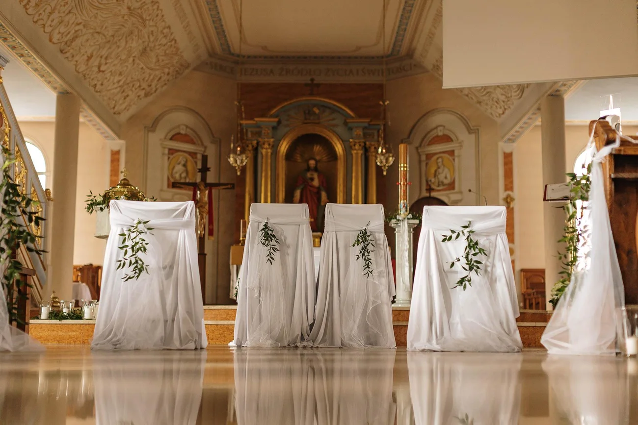 Dekoracje kościoła