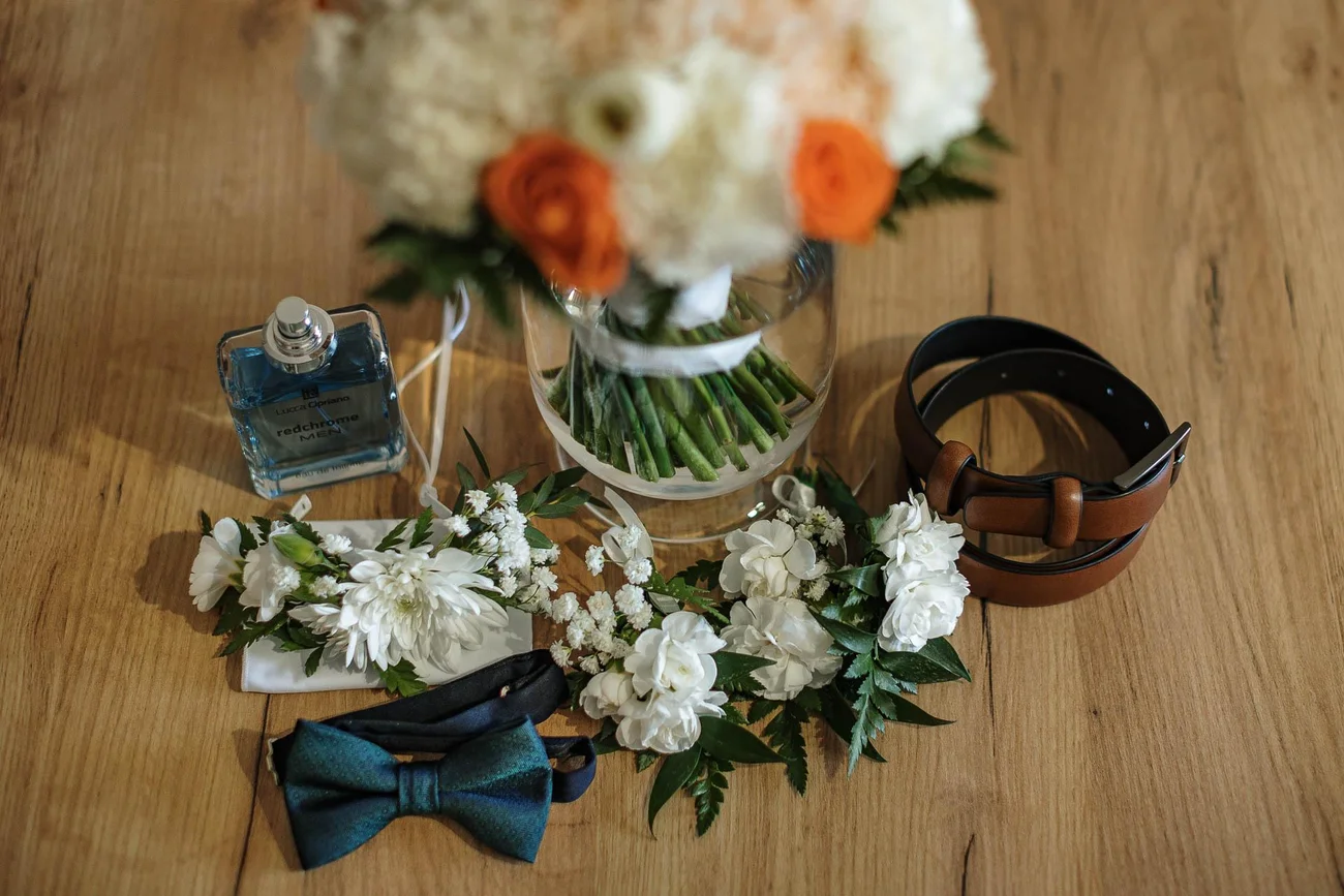 Przygotowania pan młody