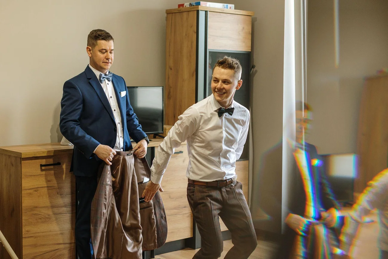 Marynarka pana młodego