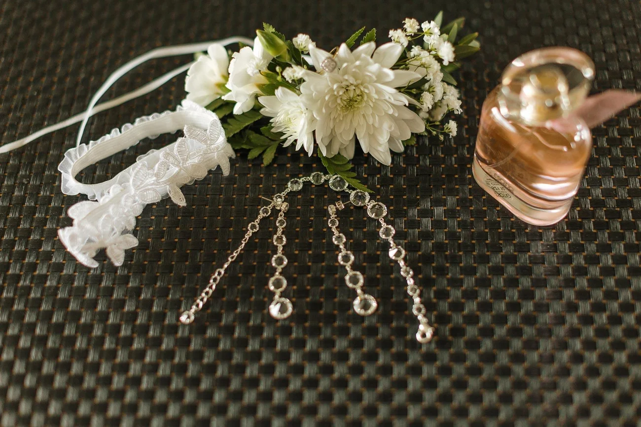 Biżuteria pani młodej