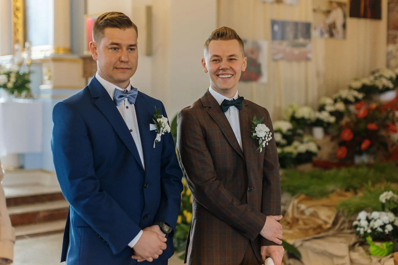 Czekający Pan Młody