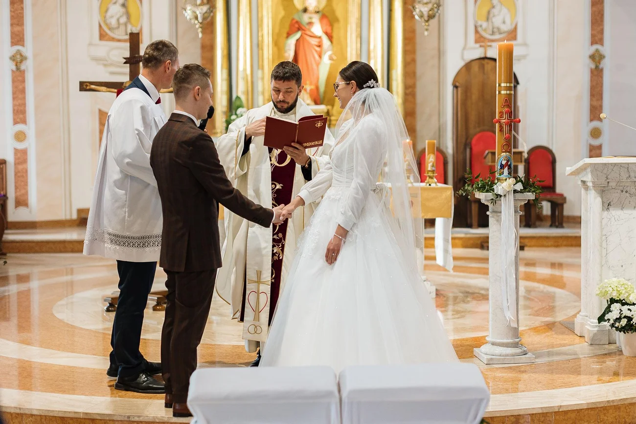 Przysięga nowożeńców