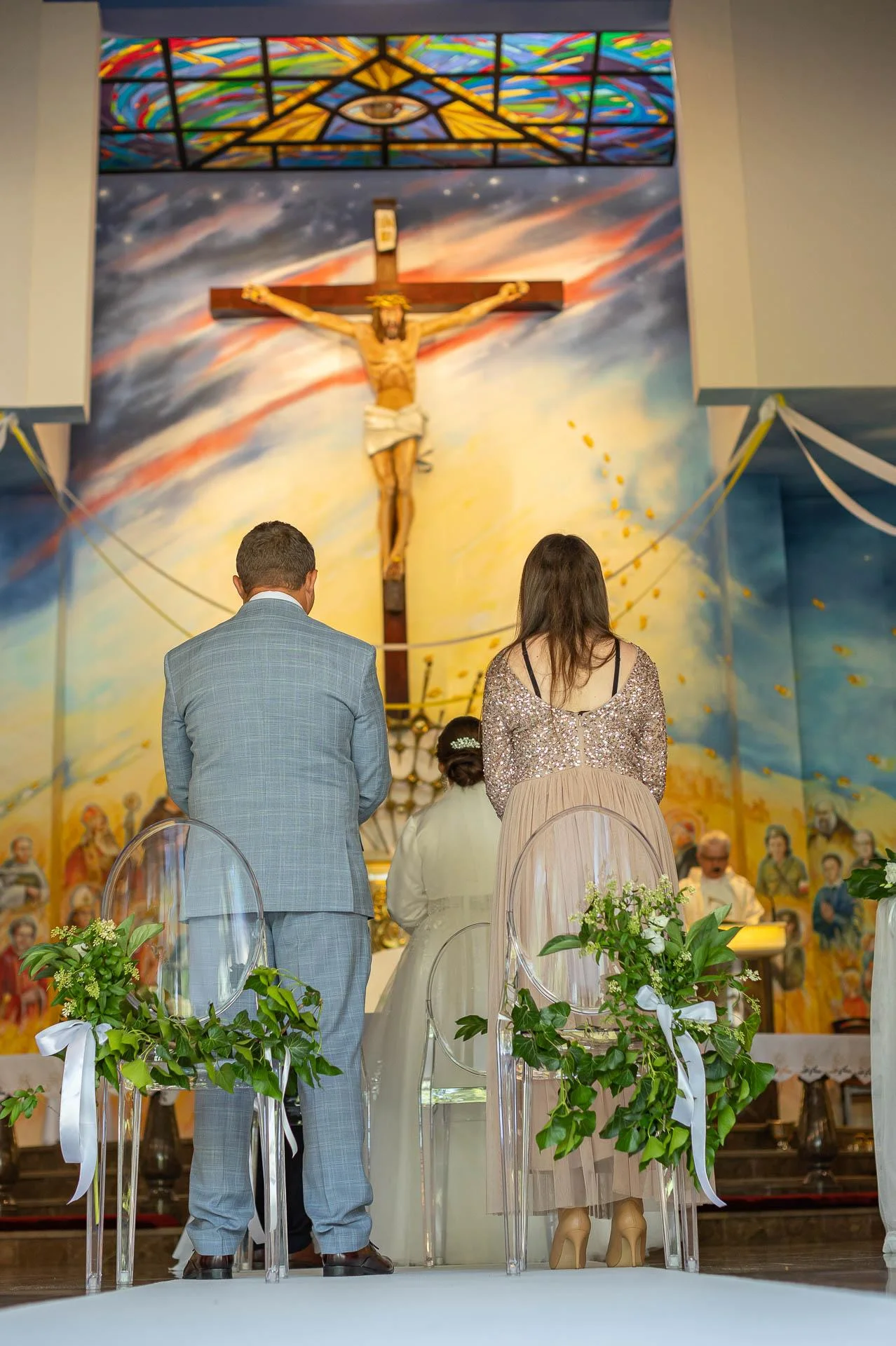 Ołtarz w kościele św. Alberta Chmielowskiego