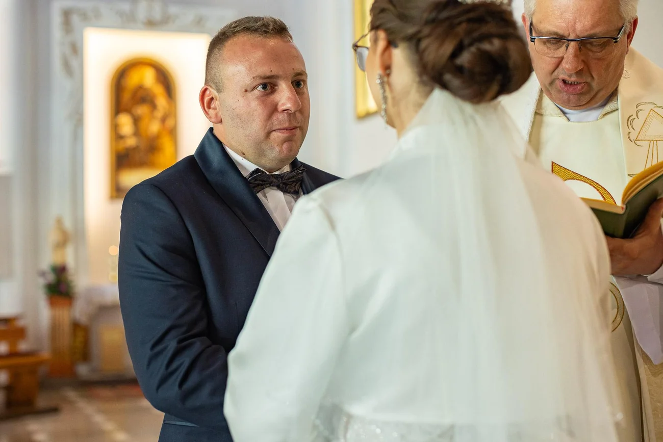 Przysięga pana młodego