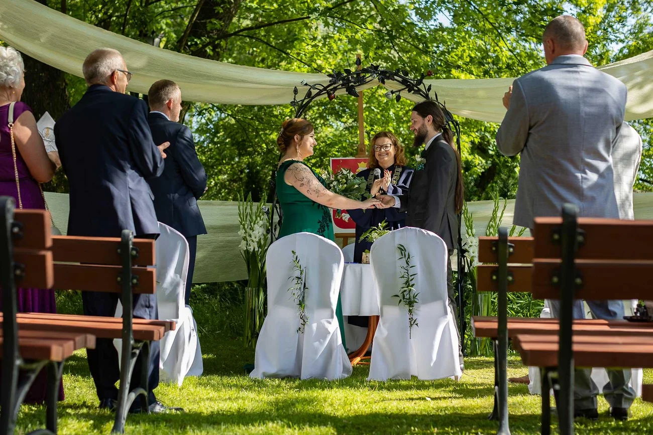 Justyna i Łukasz - Wesele Dwór Polski Bełchatów