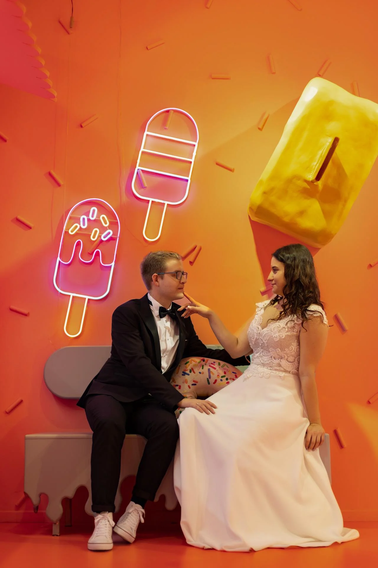 Sesja w muzeum radości - warszawa