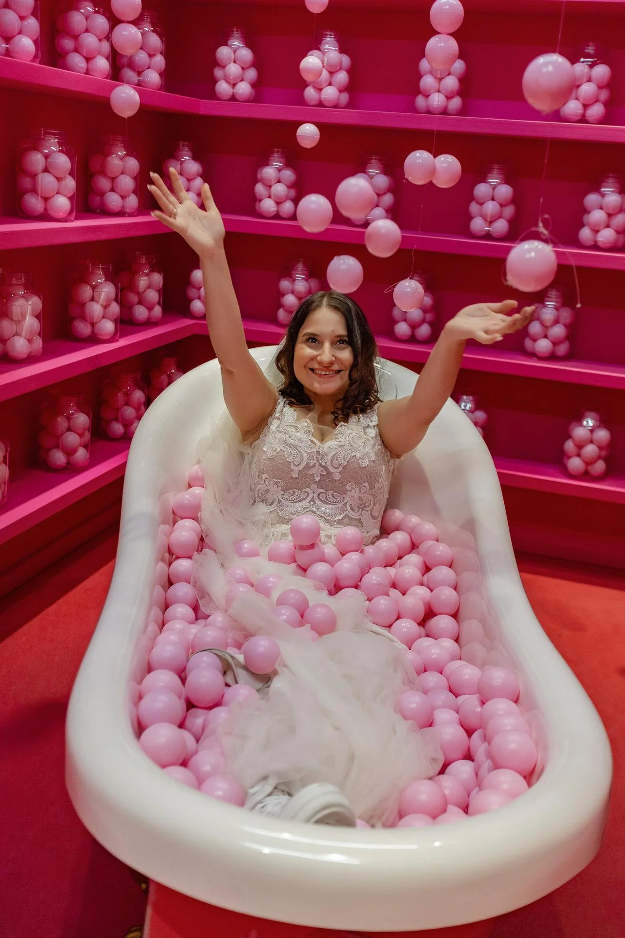 Zdjęcia ślubne w wannie Warszawa