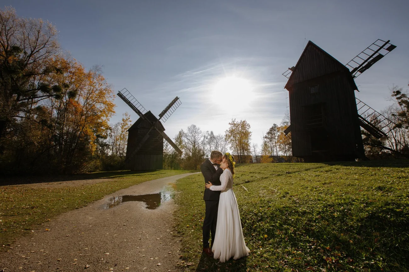 Sesja ślubna wiatraki Opole