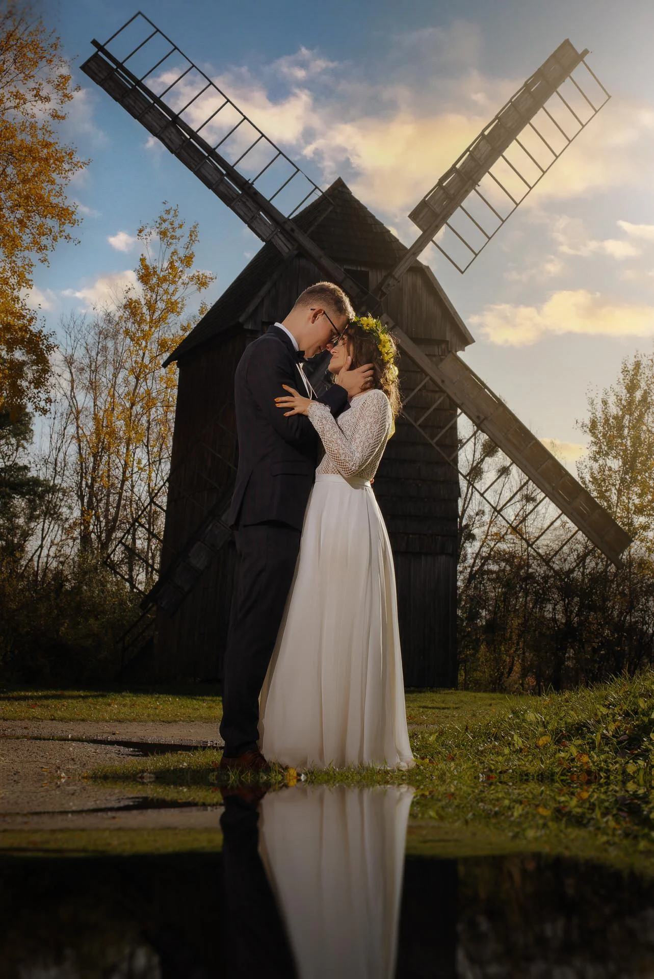 Wiatrak muzeum Wsi Opolskiej