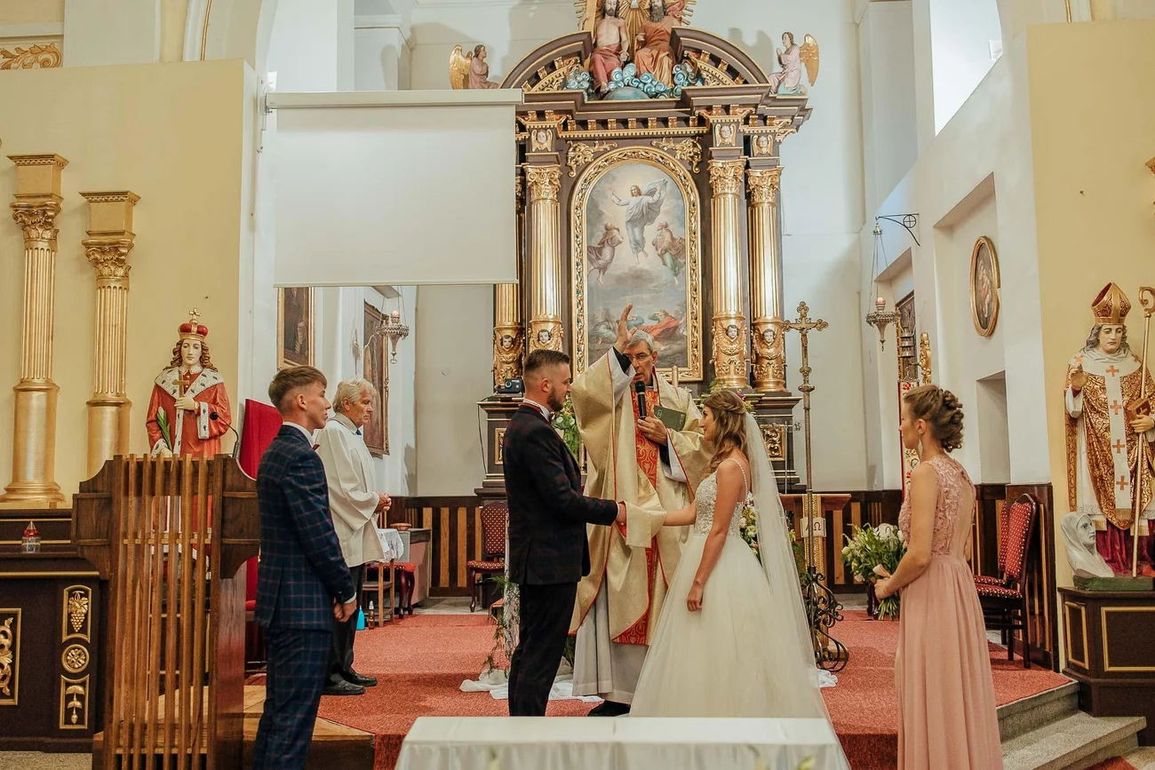 Błogosławieństwo małżeństwa - przysięga