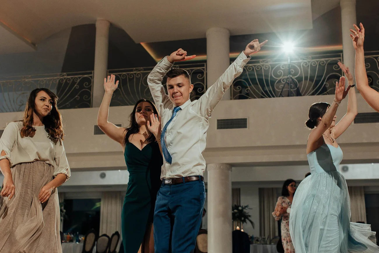 Just dance - Kryształowy Pałac