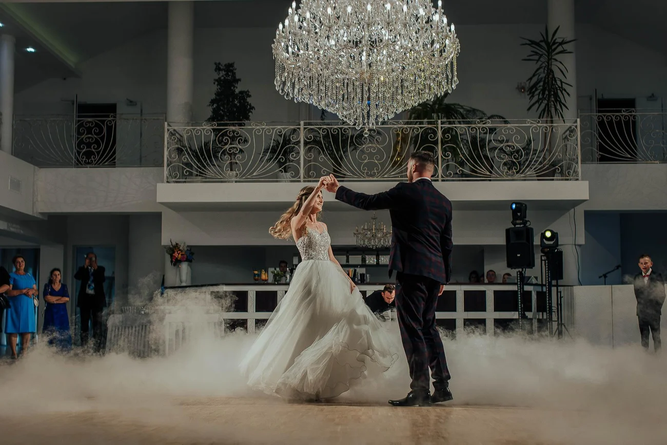 Natalia i Bartłomiej - wesele w Kryształowym Pałacu