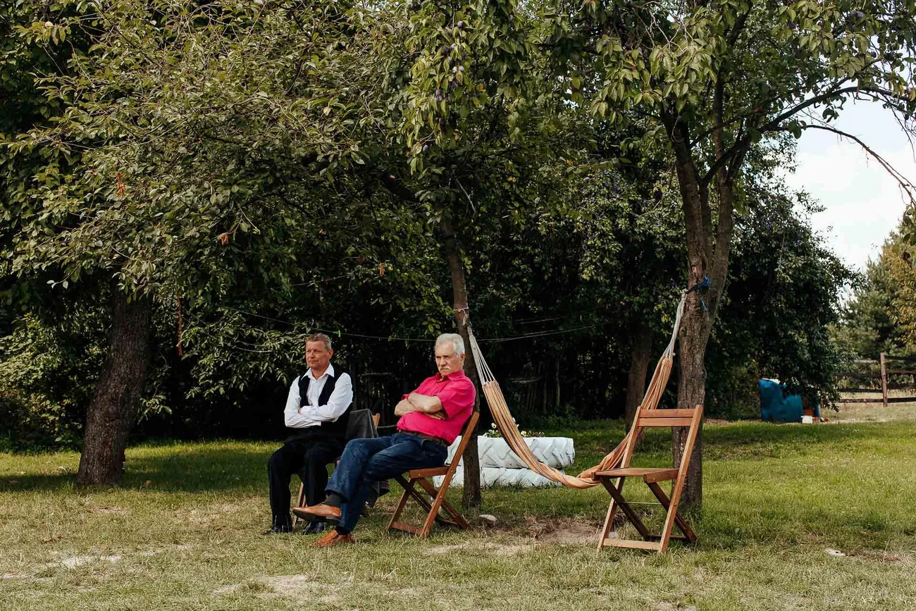 Przygotowania u Pani Młodej