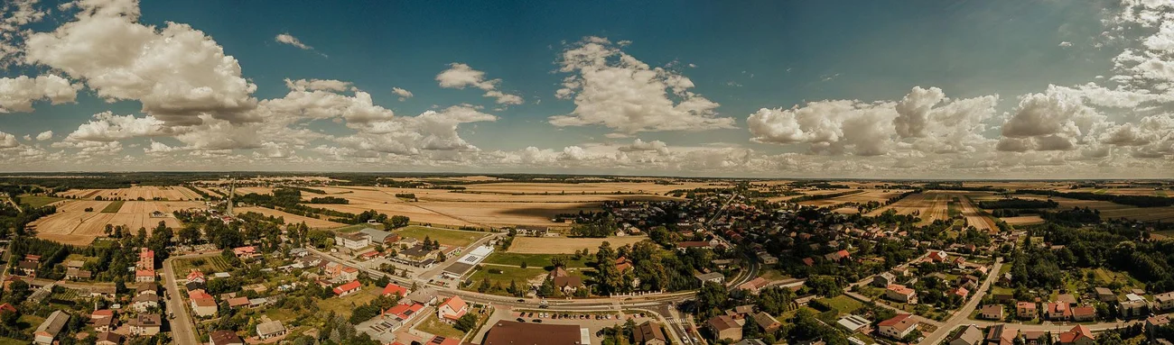 Zdjęcia z drona Rudniki