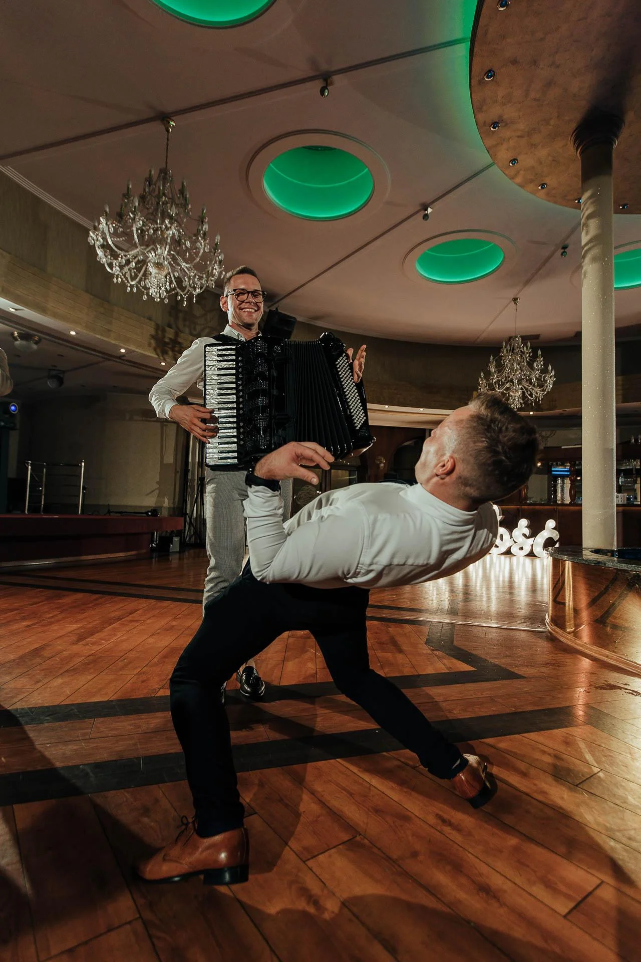 akordeoninsta na weselu