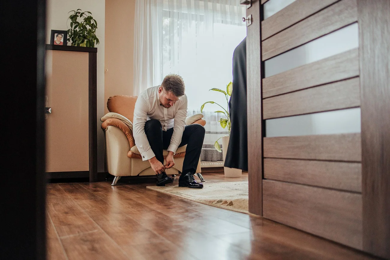 buty ślubne pana młodego