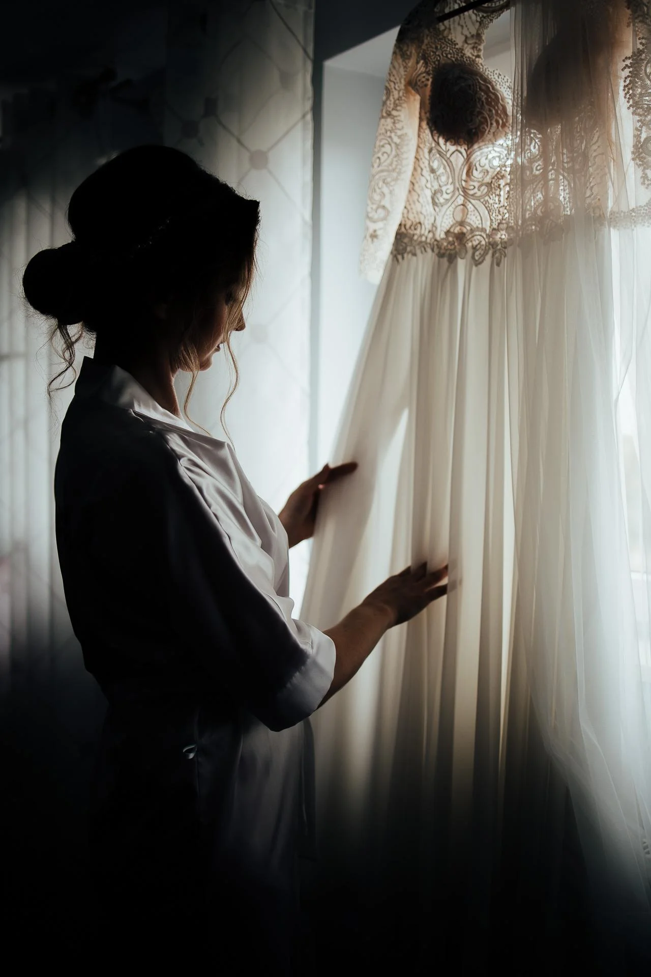 oczekująca panna młoda