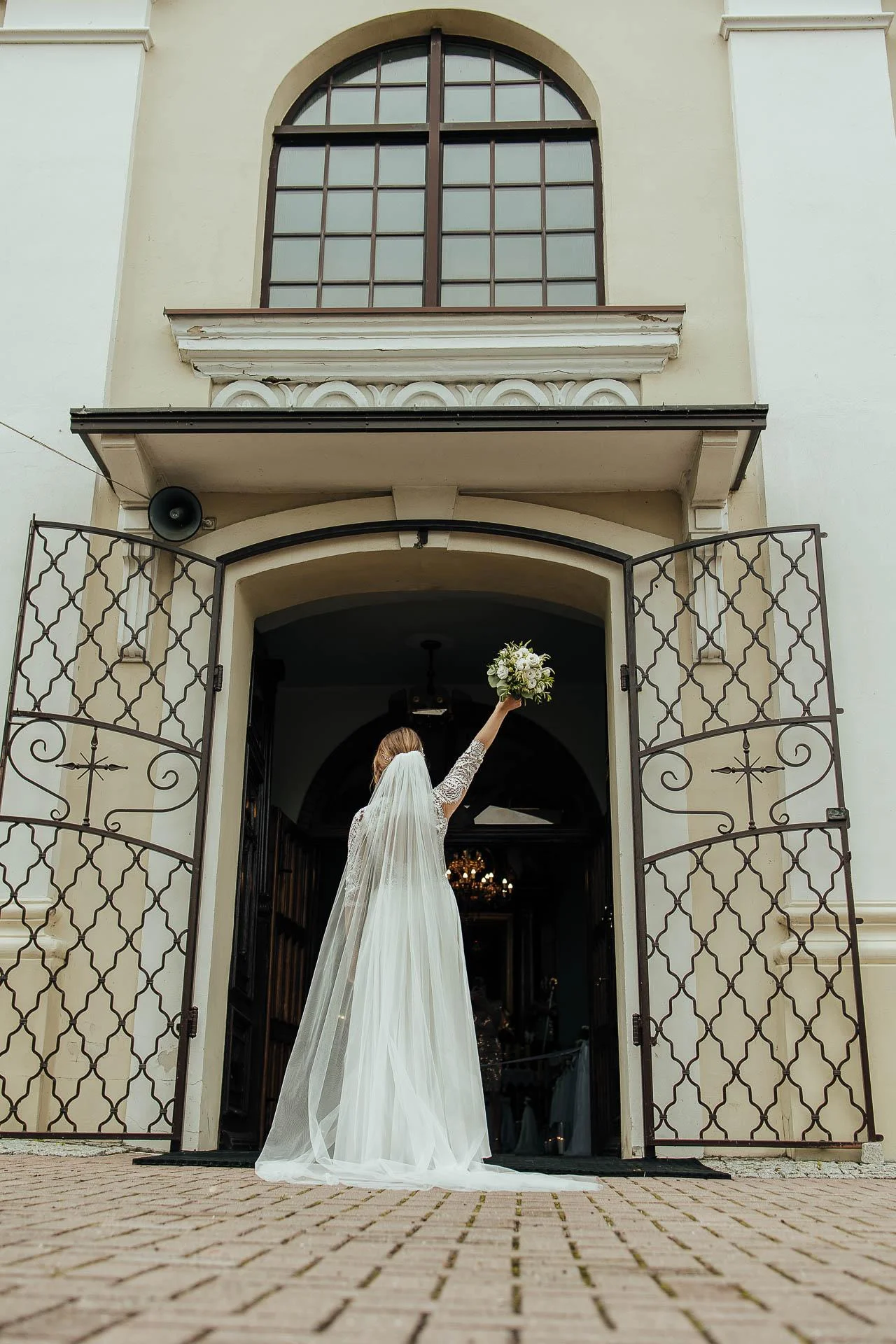 Pani Młoda przed ślubem