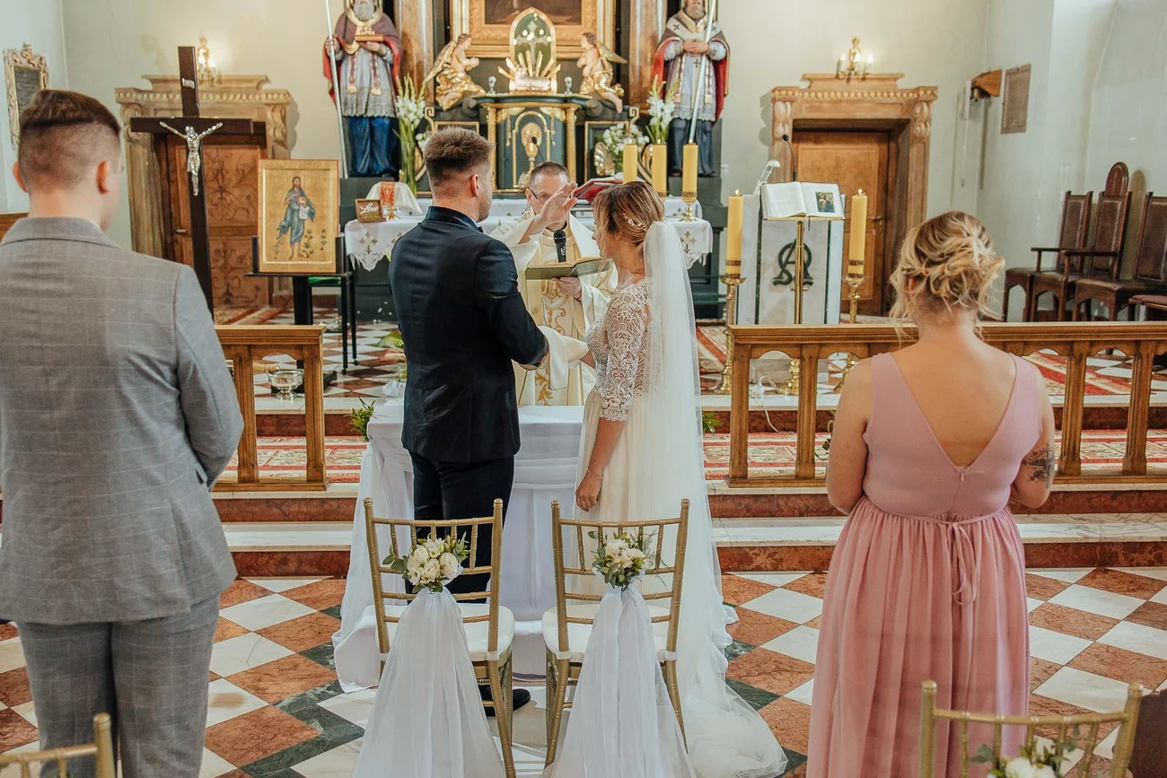 przysięga nowożeńców