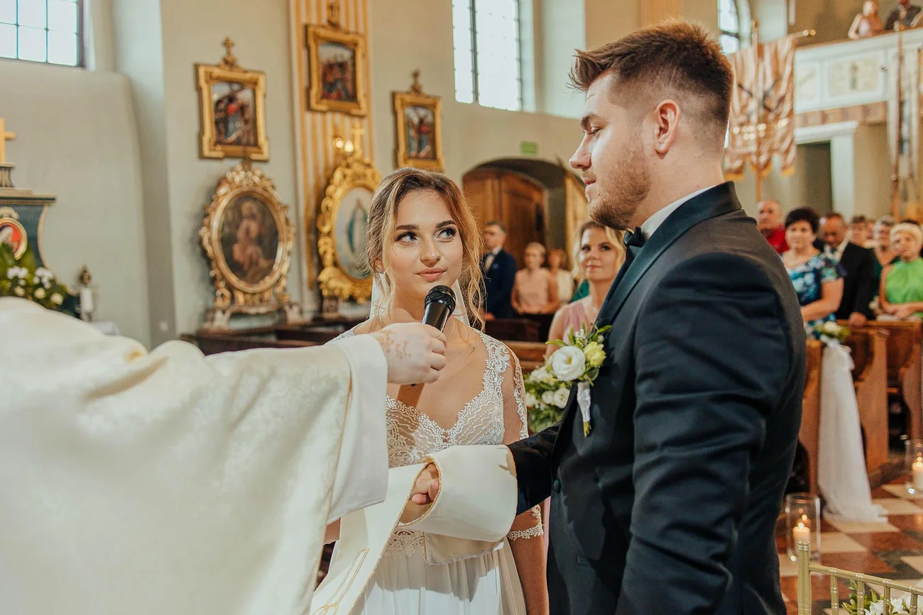 przysięga pani młodej