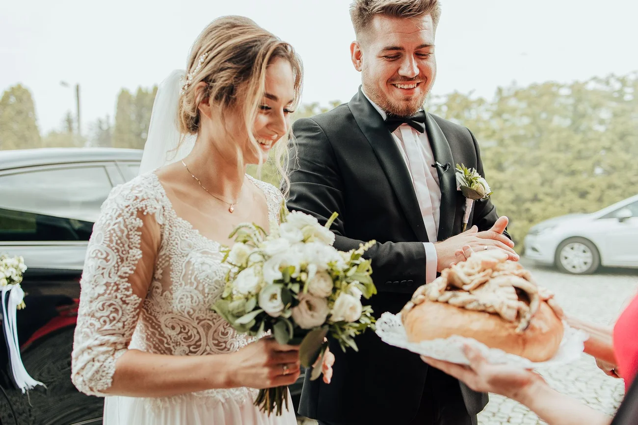 przywitanie chlebem i solą