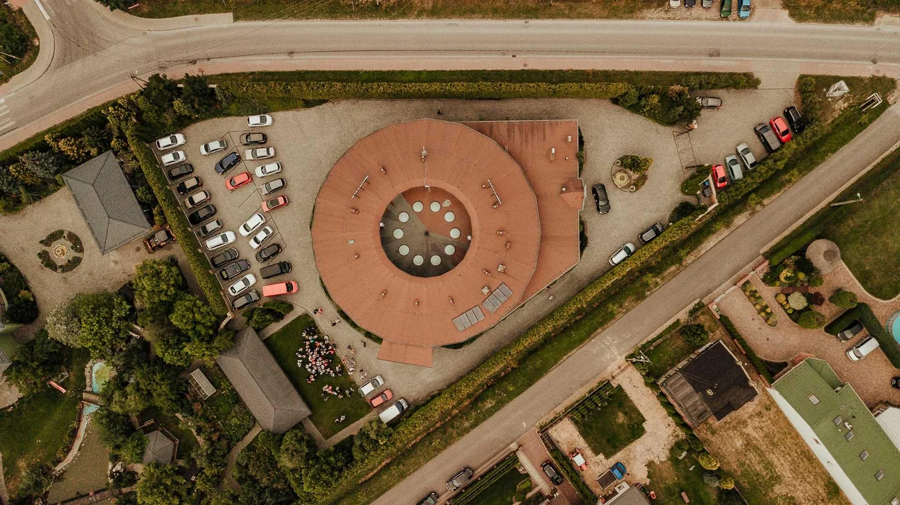 sala finezja radomsko z drona