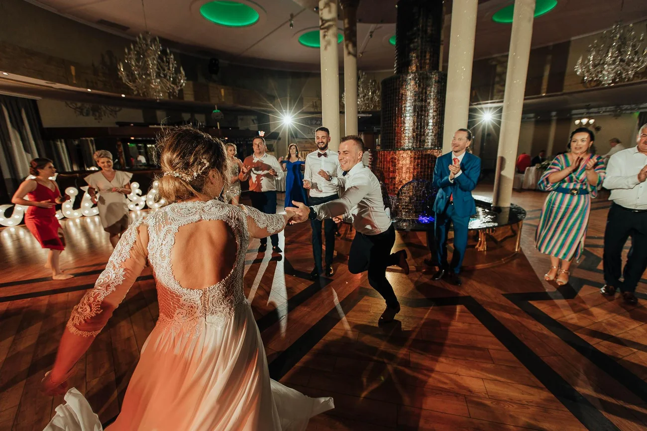 taniec panny młodej