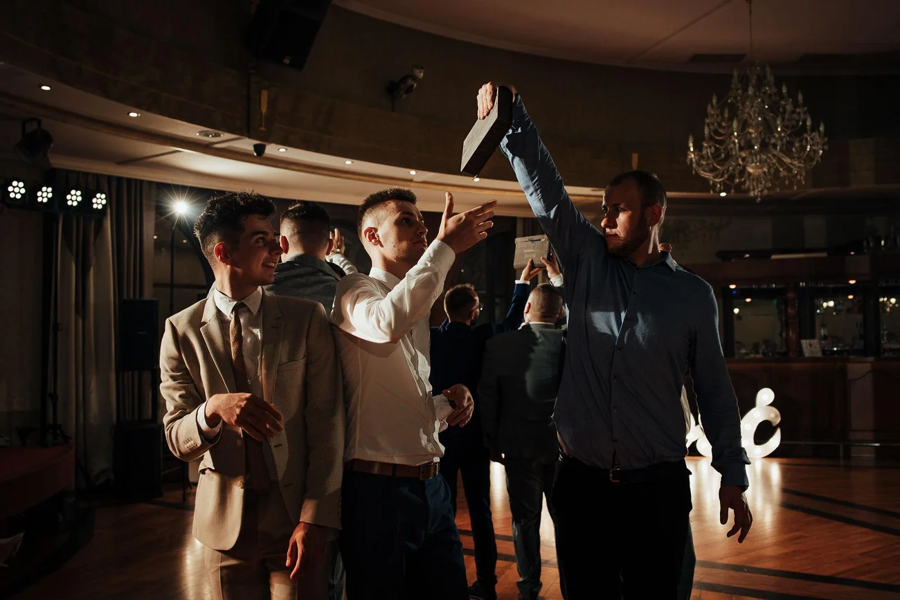 wybieranie nowego pana młodego