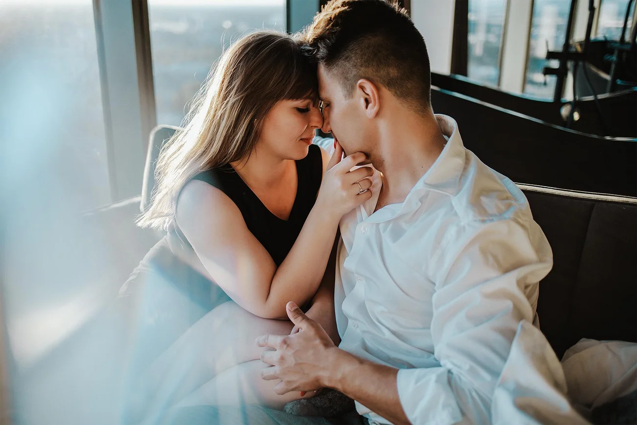 Zdjęcia narzeczeńskie skytower