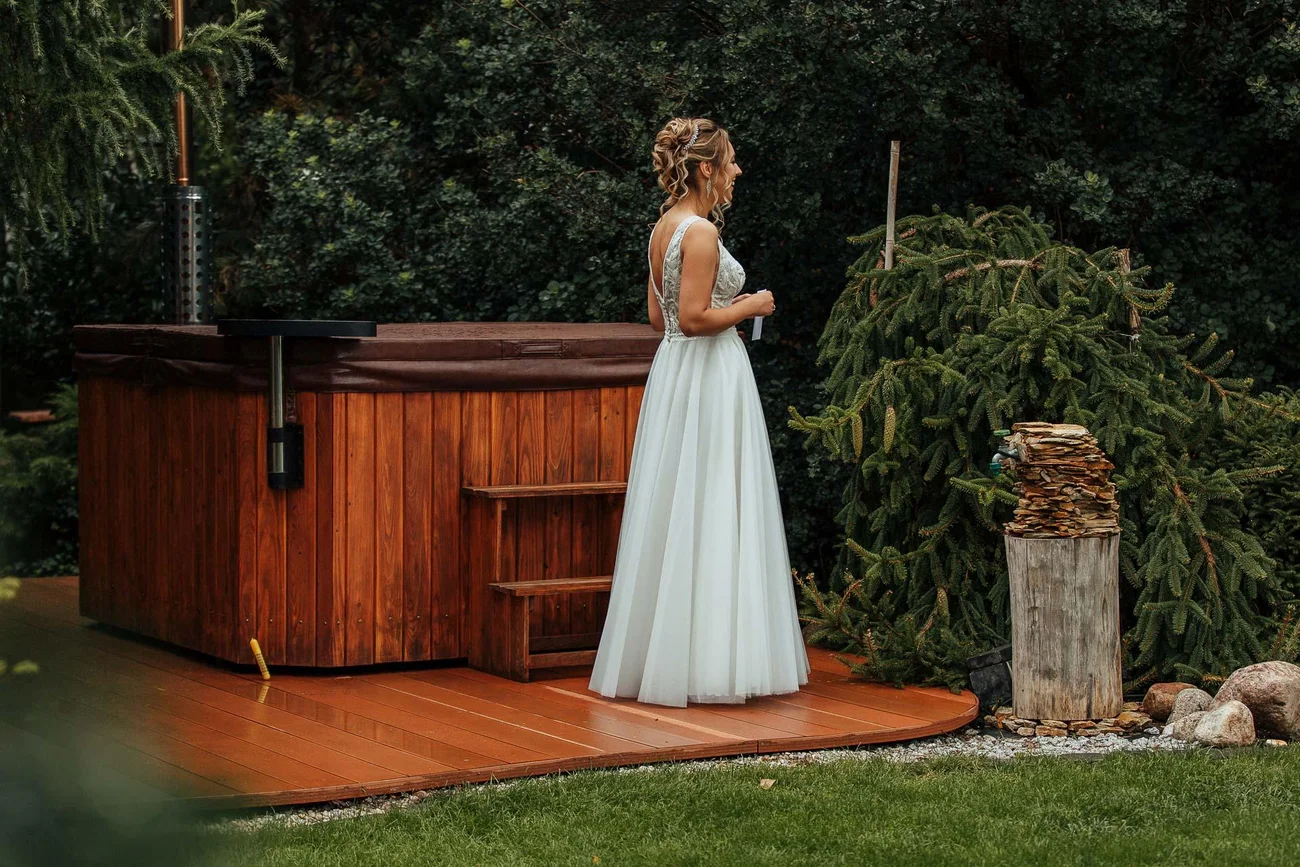 first look - czekająca panna młoda