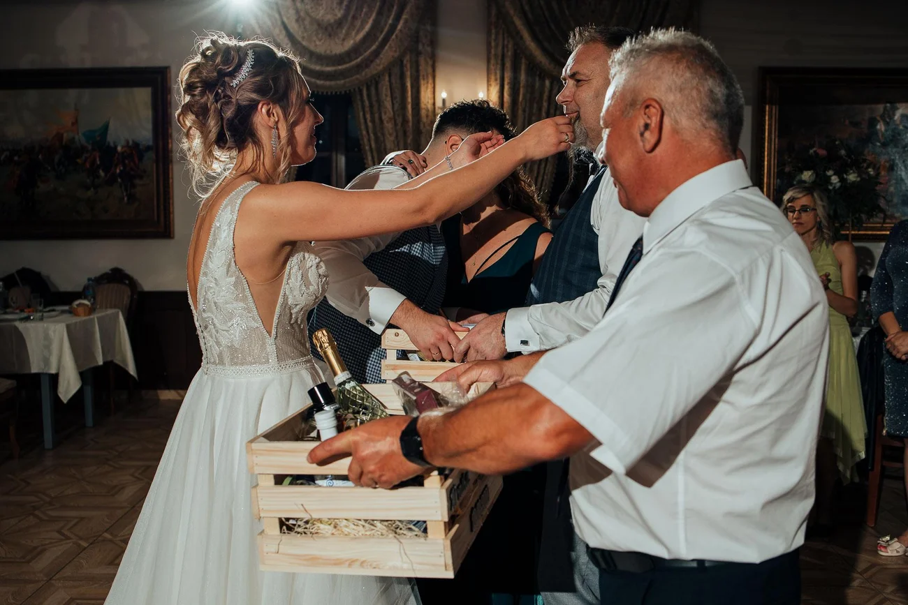 podziękowanie dla rodziców