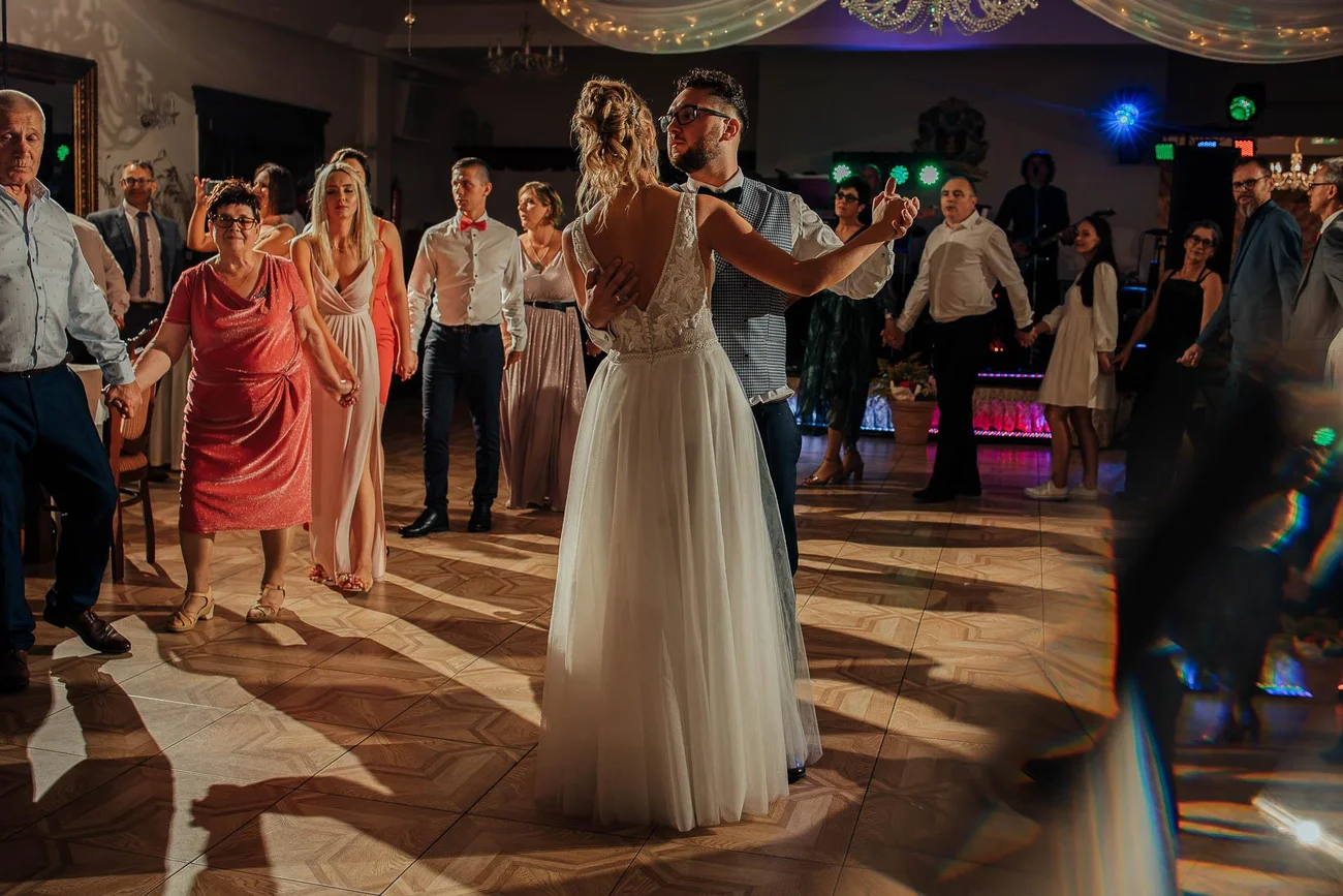 taniec nowożeńców