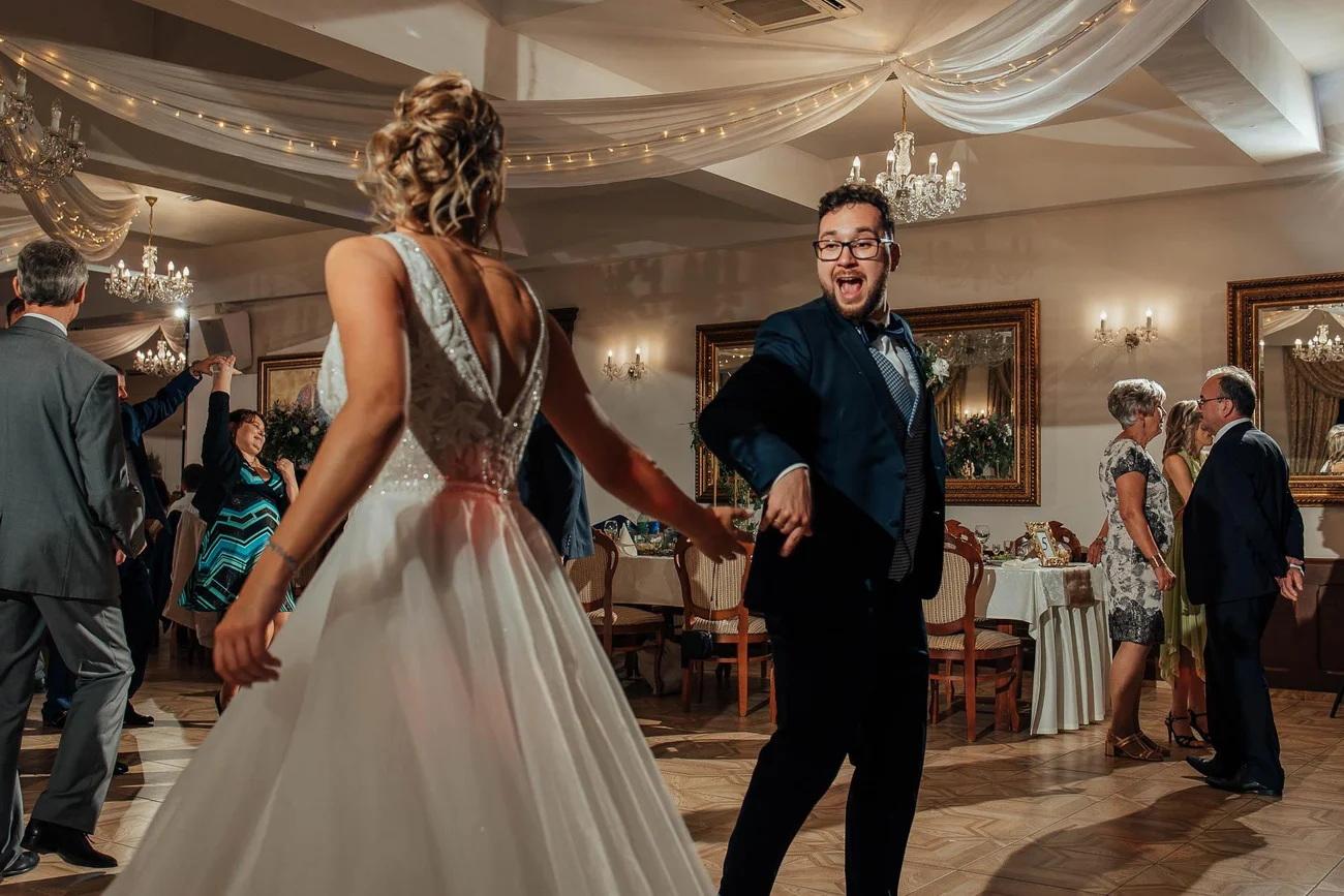 taniec pary młodej bełchatów