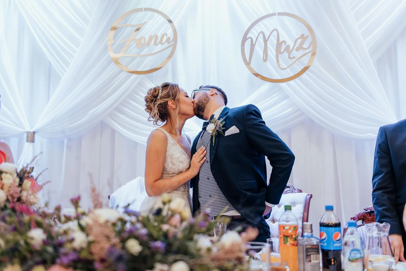 zdrowie pary młodej