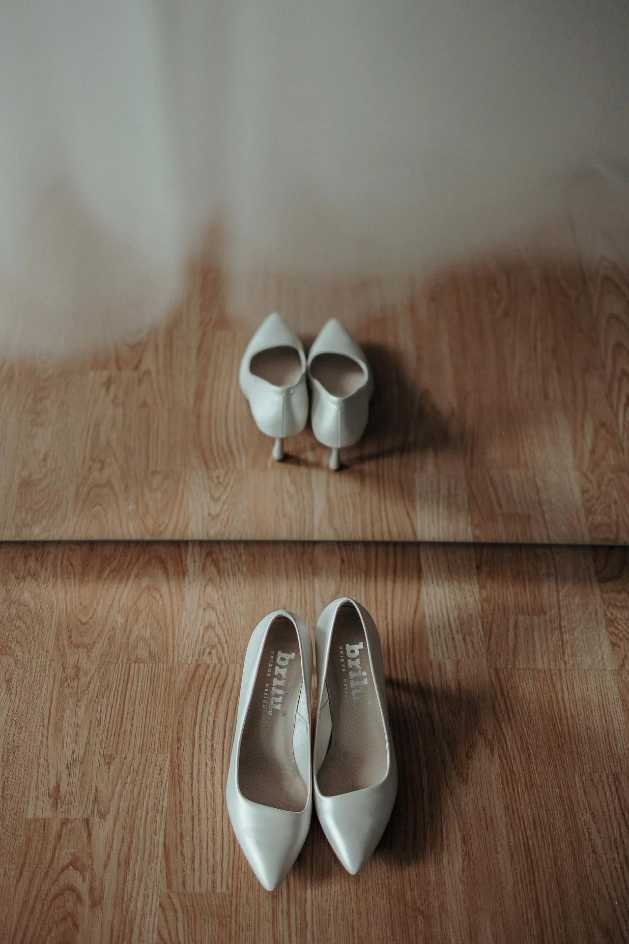 Buty ślubne panny młodej