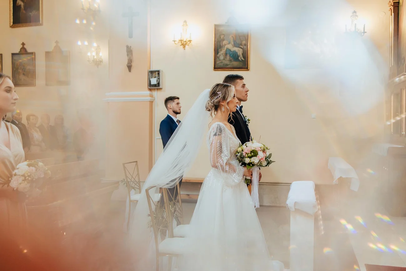 Ceremonia ślubna Gomunice