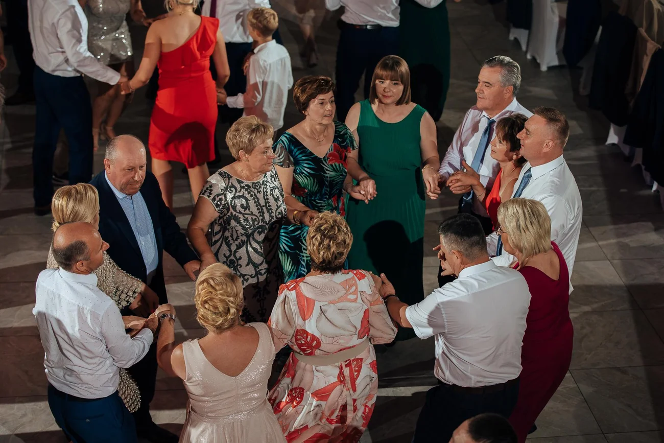 Goście weselni - Rezydencja Kruplin