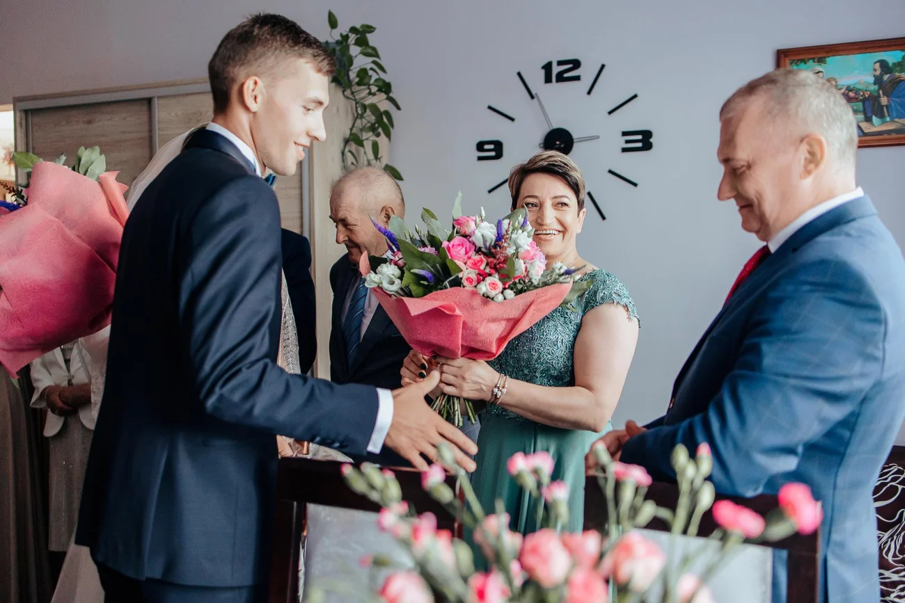 Podziękowania dla rodziców