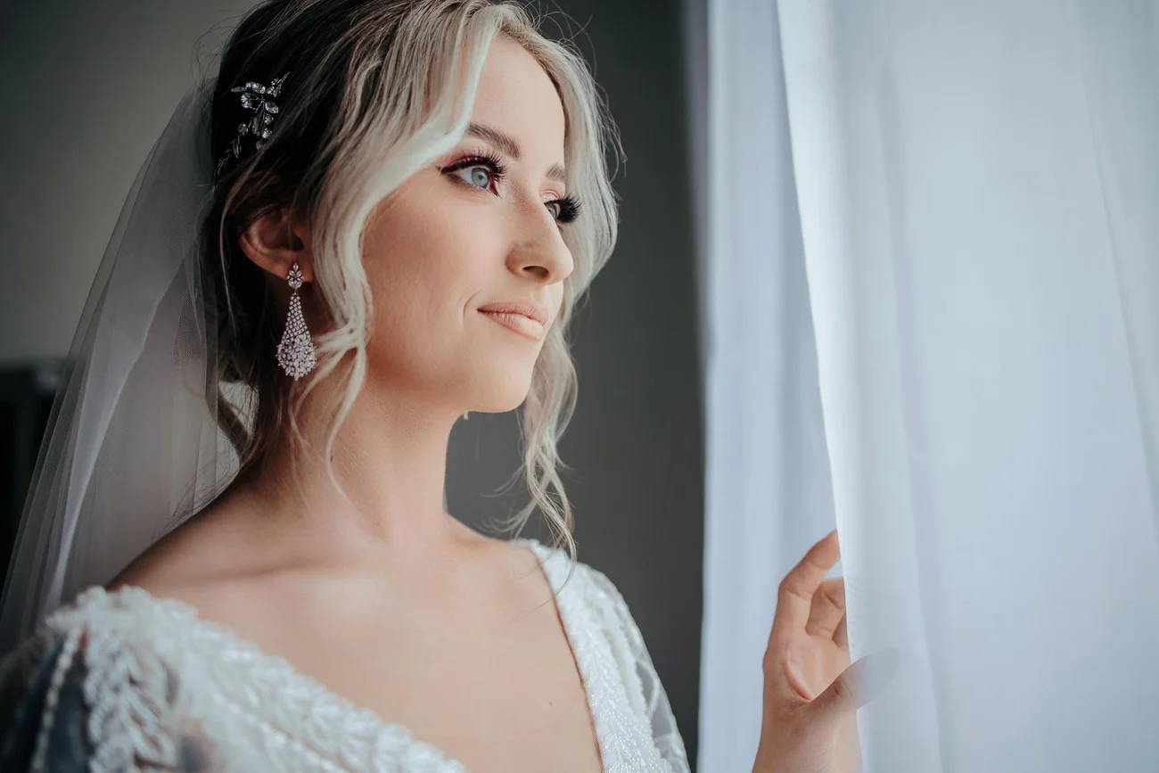 Portret Patrycji - panny młodej