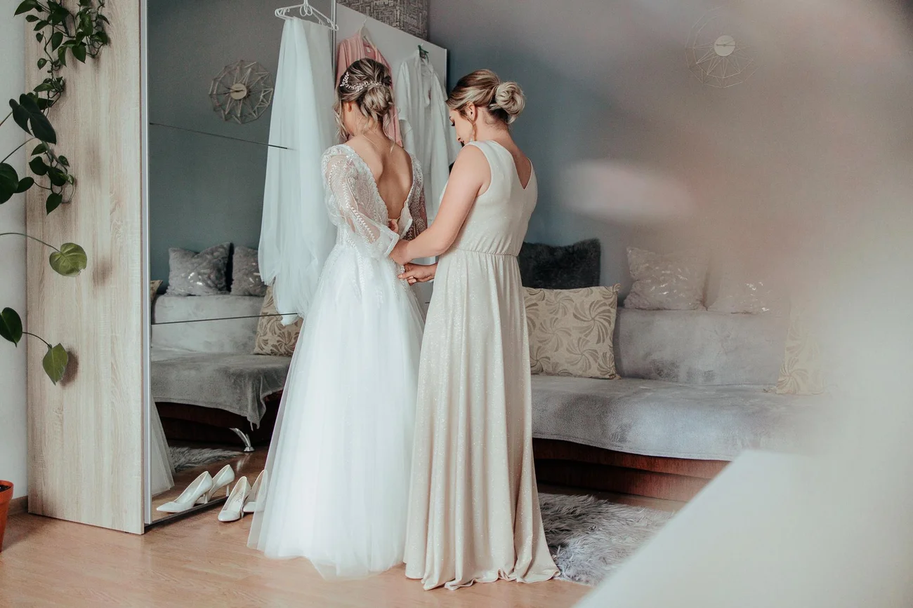 Przygotowania panny młodej