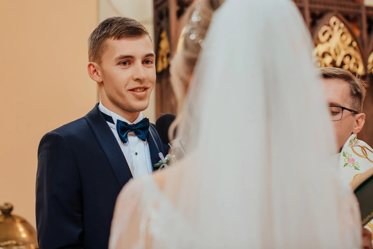 Składanie przysięgi małżeńskiej